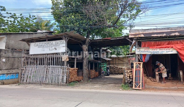 Jual Tanah Luas 527m2 Lokasi Stategis Jl.perjuangan Bekasi