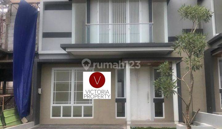 Rumah Bagus di Citragran CBD Cibubur ada Danau Hijau 1