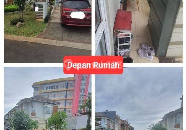 Dijual Rumah Lokasi Strategis di Kota Wisata Cibubur. 1