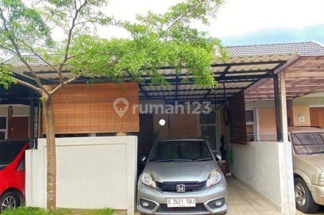 Rumah Dijual Cepat Full Furniture di Gardens At Candi Sawangan 2