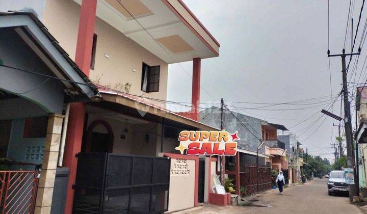 Dijual Rumah 2 Lantai Baru Selesai Renovasi di Sukatani Permai 2