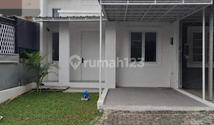 Rumah Rapih dan Siap Huni di Kota Wisata Cibubur 1