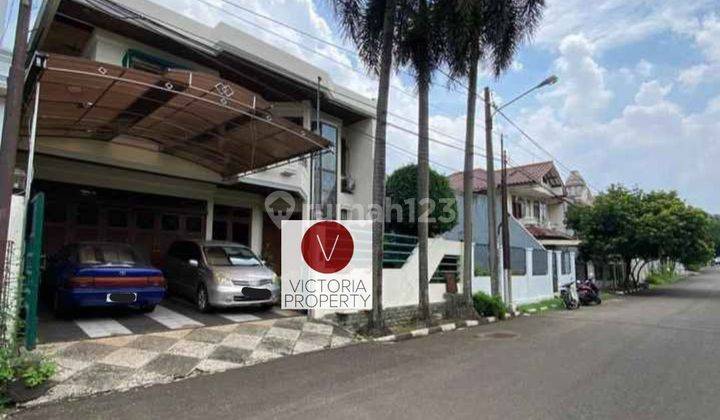 Dijual Rumah 2 Lantai di Dalam Perumahan Hadap Taman di Cibubur Jaktim 2