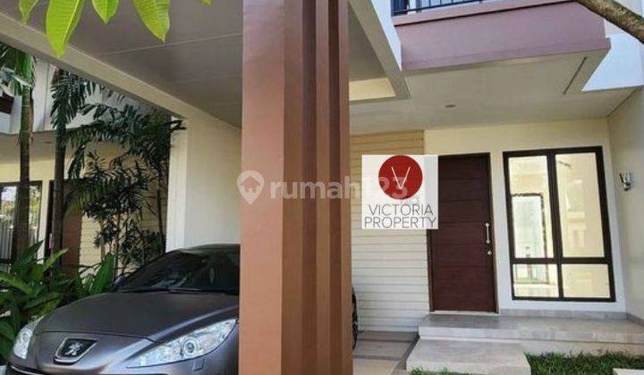 Dijual Rumah Non Furnish di Perumahan Elite Podomoro Golfview Cimanggis 2