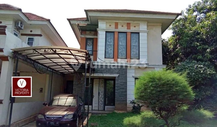 Dijual Rumah Siap Huni di Legenda Wisata Cibubur, Gunung Putri, Bogor 1