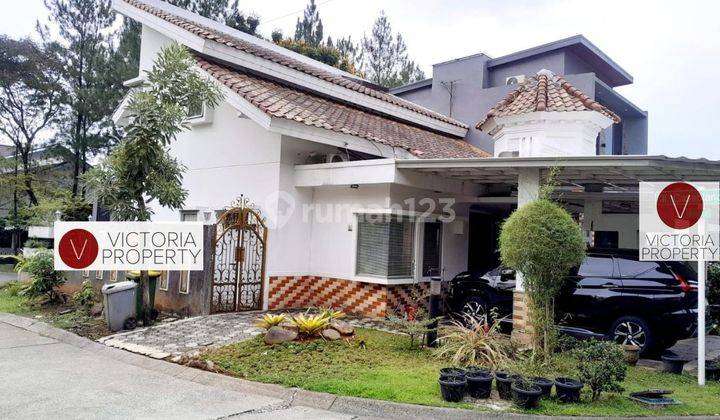 Dijual Rumah Cantik Posisi Hoek di Sentul City 2