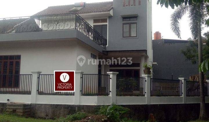 Dijual Rumah Posisi Hoek di Bukit Golf Riverside Cibubur 2