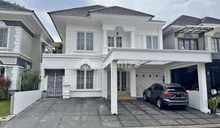 Dijual Rumah Mewah Private Pool di Kota Wisata Cibubur 1