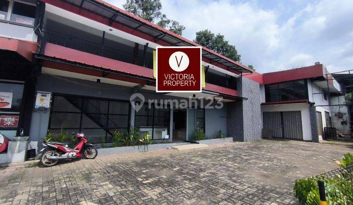 Disewakan Bangunan 2 Lantai di Jl. Alternatif Cibubur Transyogi 1