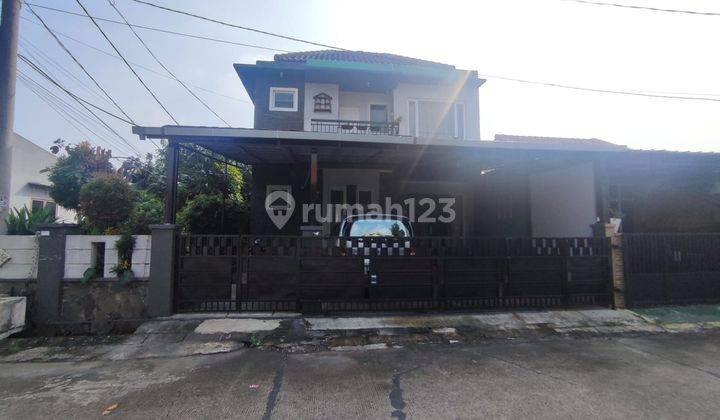 Dijual Rumah Posisi Hoek Full Furnish di Bukit Golf Cibubur 2