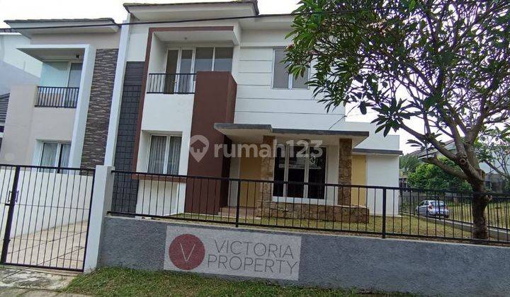 Dijual Rumah Hoek Modern Minimalis sudah di renovasi di Bukit Golf Cibubur 1