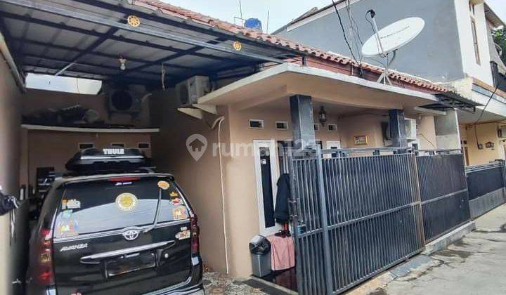 Jual Rumah Bu di Griya Pondok Ranggon, Cipayung, Jakarta Timur 1