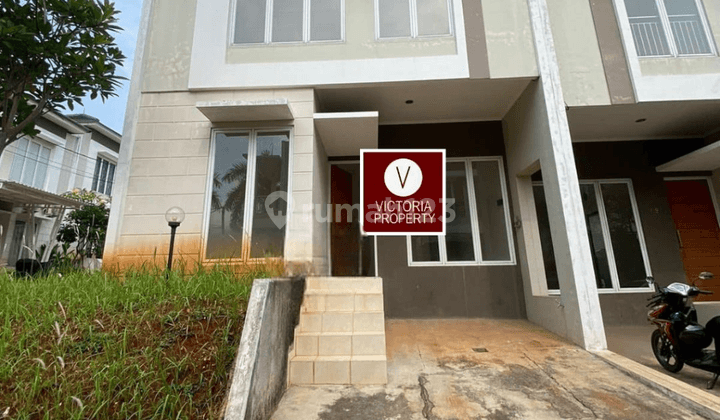 Dijual Rumah Hoek Dalam Cluster Belakang Citragran Cibubur 1