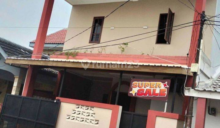 Dijual Rumah 2 Lantai Baru Selesai Renovasi di Sukatani Permai 1