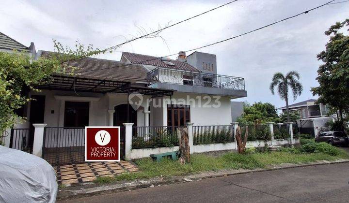 Dijual Rumah Posisi Hoek di Bukit Golf Riverside Cibubur 1