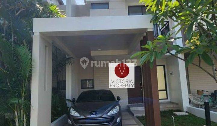 Dijual Rumah Non Furnish di Perumahan Elite Podomoro Golfview Cimanggis 1