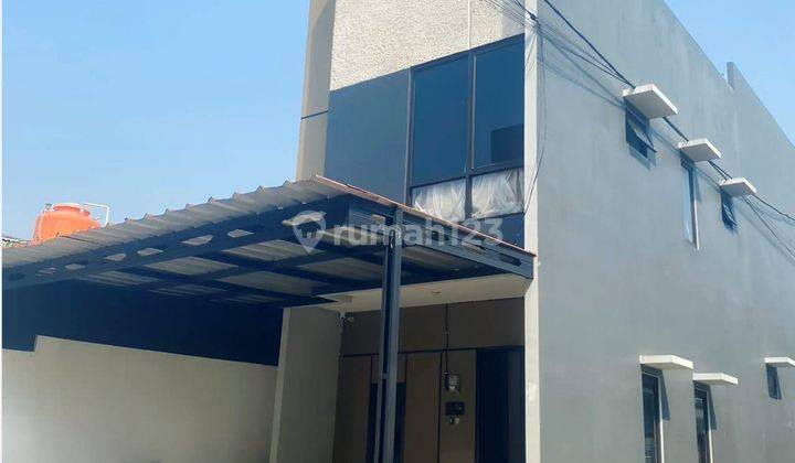 Turun Harga Dijual Rumah di Cluster di Jl. Nangka Cimanggis Tapos 2