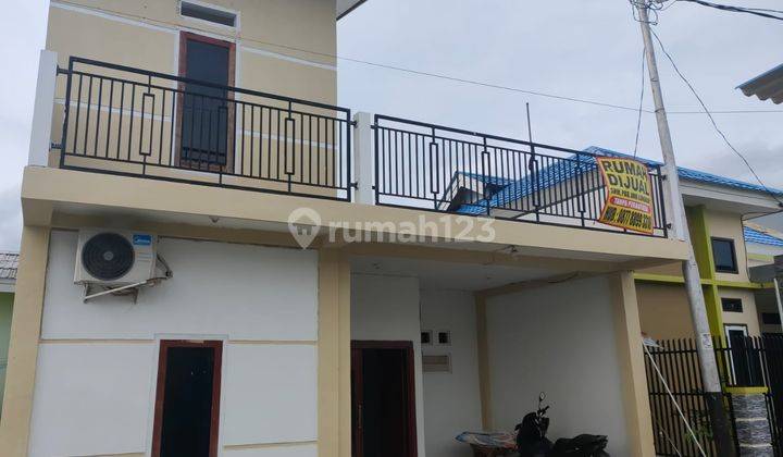 Rumah 2 Lantai Jl Kehiran Sentani, Jayapura 1