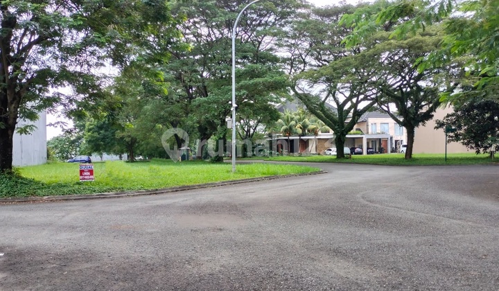 Kavling Lokasi Bagus Banget di Boulevard Sutera Lavender Alam Sutera 6