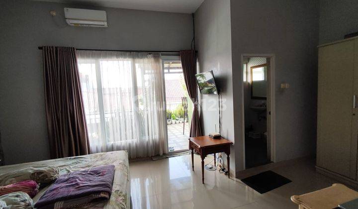 Dijual Murah Rumah Semi Furnished Regency Villa Melati Mas Serpong 2