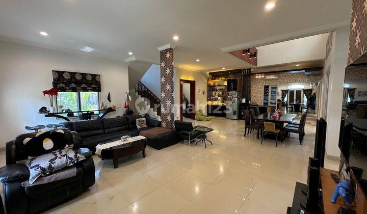 Dijual Rumah Full Furnished Cantik Pondok Hijau Golf Gading Serpong 1