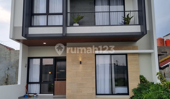 rumah baru bagus Taman Sakura Soekarno Hatta Bandung