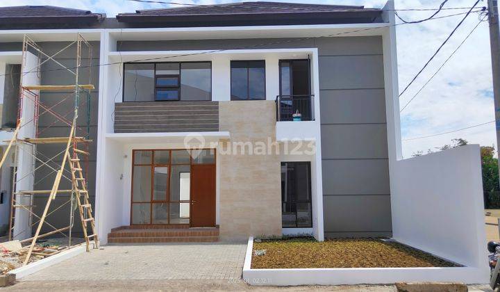 Rumah Baru Minimalis Bagus Dijual Buah Batu Square Bandung 1