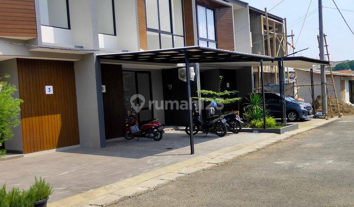 Rumah Baru Murah Pusat Kota Kopo Caringin Bandung 2