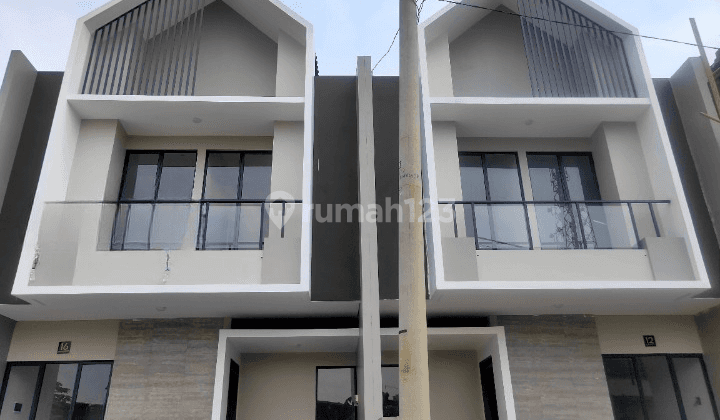 Rumah Baru Dijual  Minimalis Batununggal Indah Bandung 1