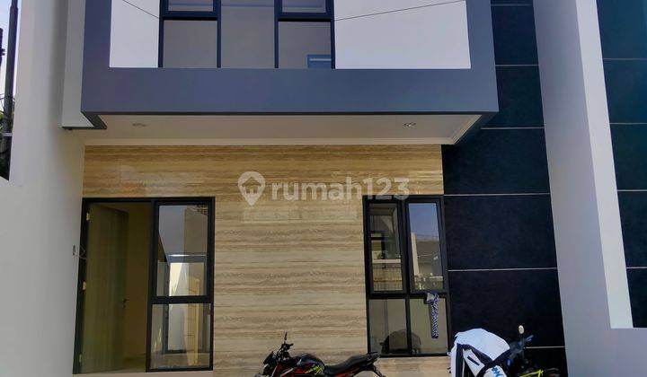 Rumah Baru 2 Lantai Murah Bagus Budi Luhur Cimahi 1