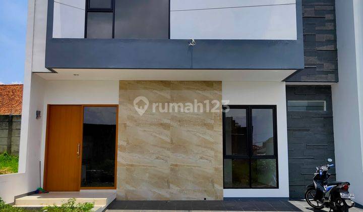 Rumah Baru 2 Lantai Murah Bagus Budi Luhur Cimahi 1