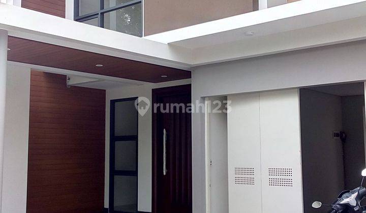 Rumah Baru Lux Pusat Kota Lengkong Tengah Bandung 1