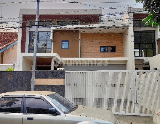 Rumah Baru Lux Dijual Murah Tengah Kota Lengkong Tengah Bandung 1