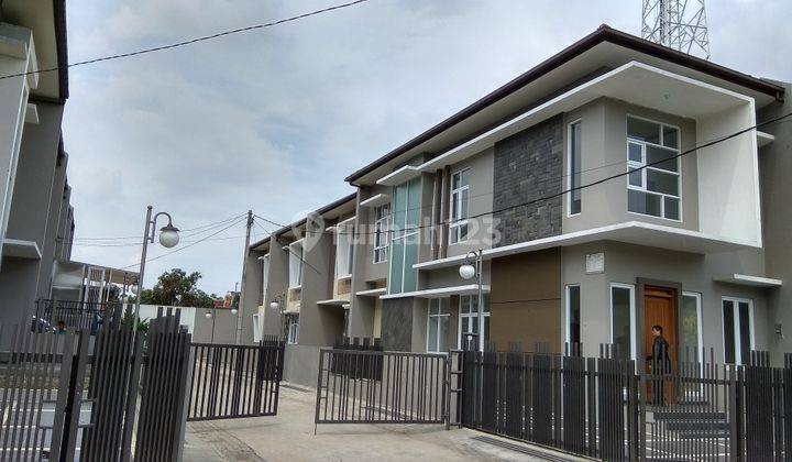 Rumah Baru Murah Minimalis Modern Mekar Wangi Bandung 1