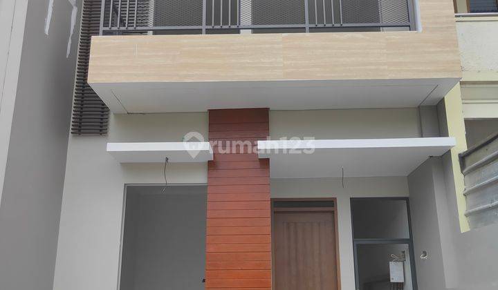 Rumah Baru Minimalis Bagus Mekarwangi Bandung 1