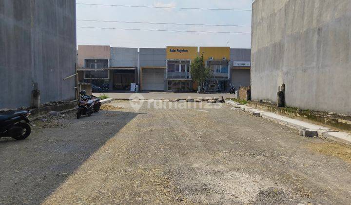 Gudang Baru Pusat Kota Bizpark Kopo Bandung Dekat Tol