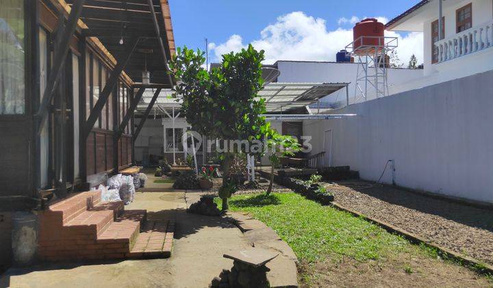 Rumah Dijual Murah Antik Nuansa Kayu Villa Graha Puspa Bandung 2