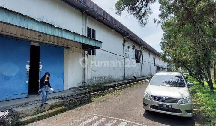 Giudang Besar Ex Pabrik Bisa Produksi Cisirung Bandung 1