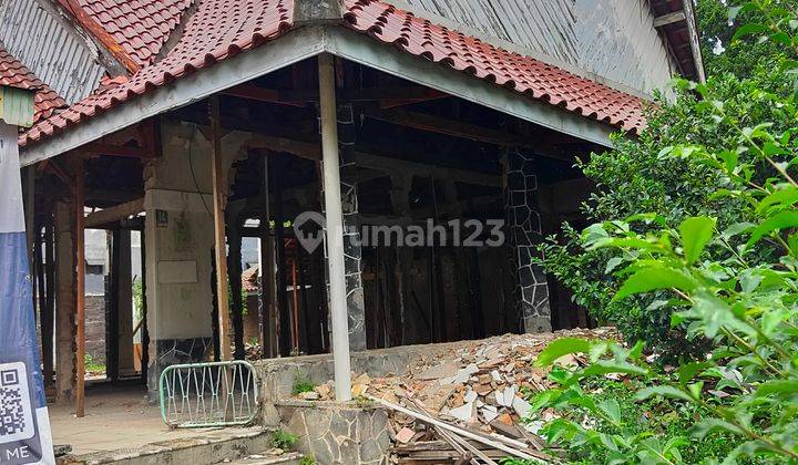 Rumah Dijual Murah Hitung Tanah Sayap Dago Bandung 1