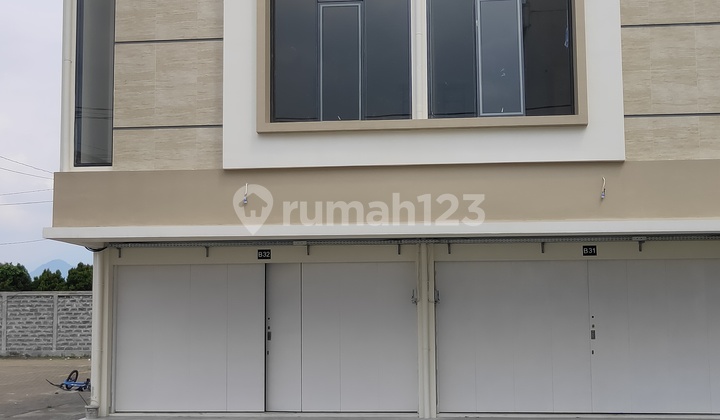 Ruko Baru Murah Buah Batu Square Bandung
