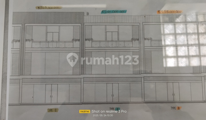 nice new shophouse Haven Singgasana Mekar Wangi Bandung 2