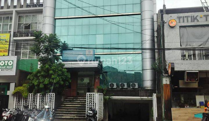 gedung kantor pusat kota bagus disewa Lengkong kecil Bandung 1