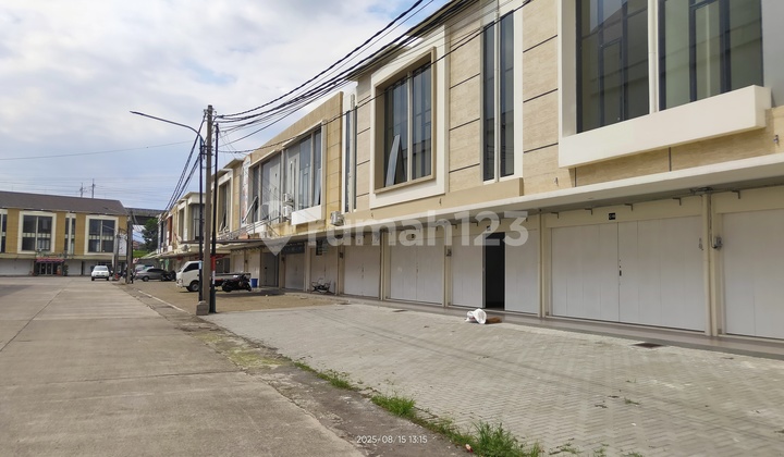 Ruko Baru Murah Buah Batu Square Bandung