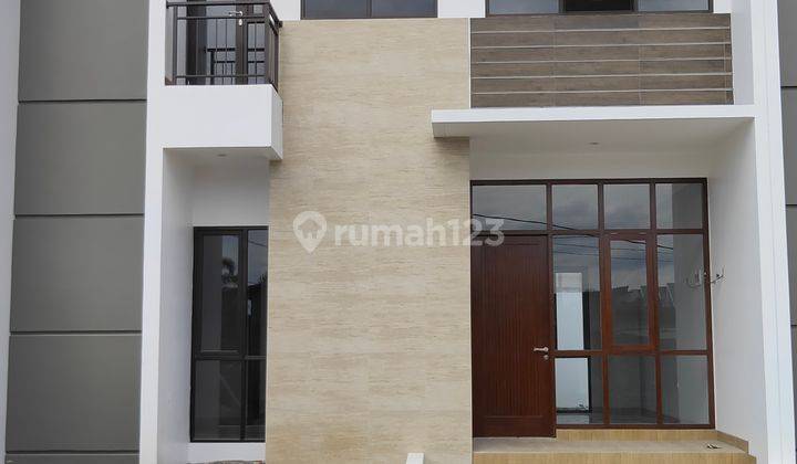 Rumah Baru Minimalis Bagus Dijual Buah Batu Square Bandung 1