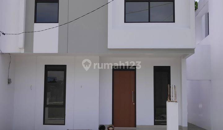 Rumah Baru Minimalis Bagus Dijual Batununggal Indah Bandung 1