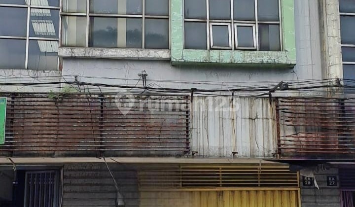 Ruko pusat kota di sewa Batununggal Bandung 1