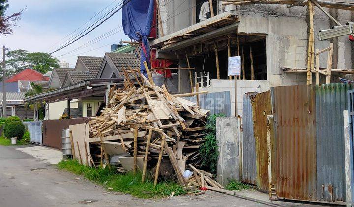 rumah baru minimalis bagus cantik Muara Barat Bandung 1