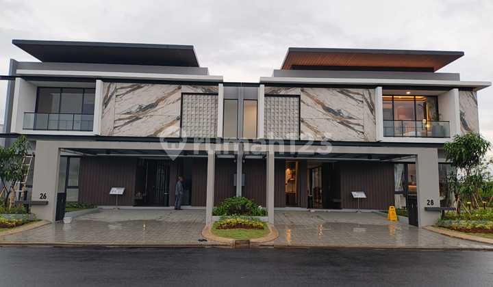 Rumah 2 Lantai Minimalis Hillary Premium Sumarecon Bandung