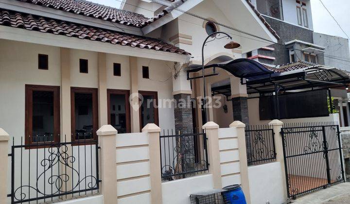 Rumah Dijual Cantik Cluster Eksclusif Pondok Mutiara Indah Cimahi 1