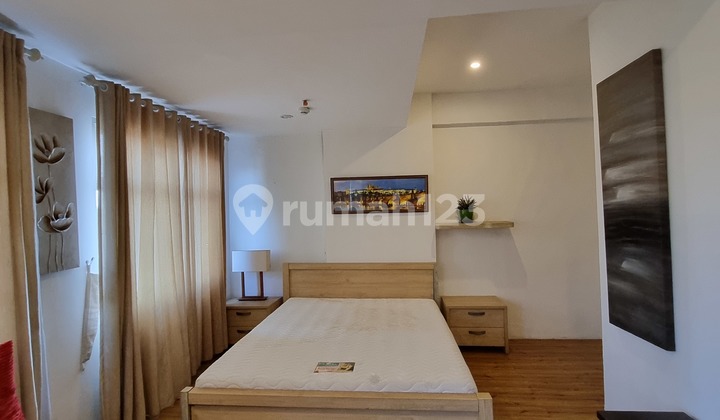 city center furnished apartment 36 sqm GAA Bandung 1
